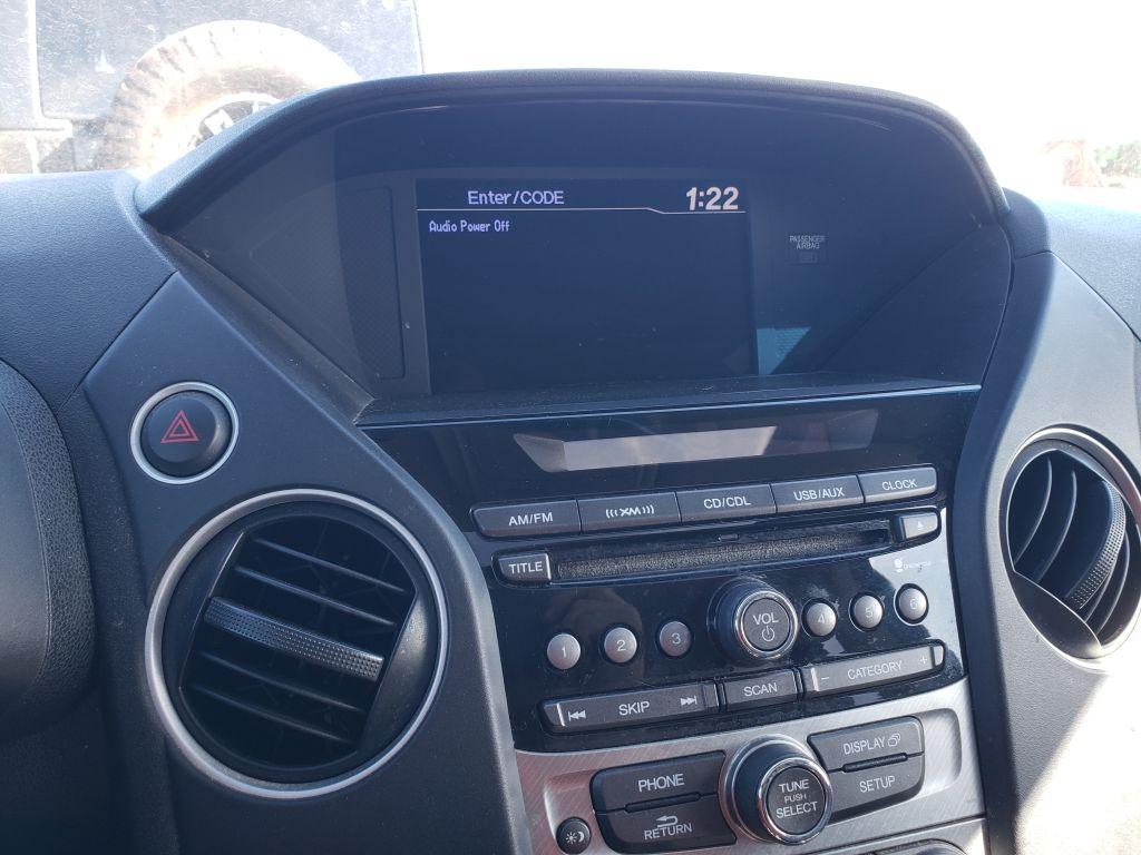 2012  Honda  Pilot EX-L  SUV 4D
