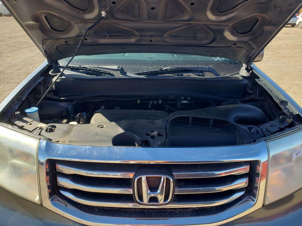 2012  Honda  Pilot EX-L  SUV 4D