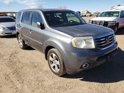 2012  Honda  Pilot EX-L  SUV 4D
