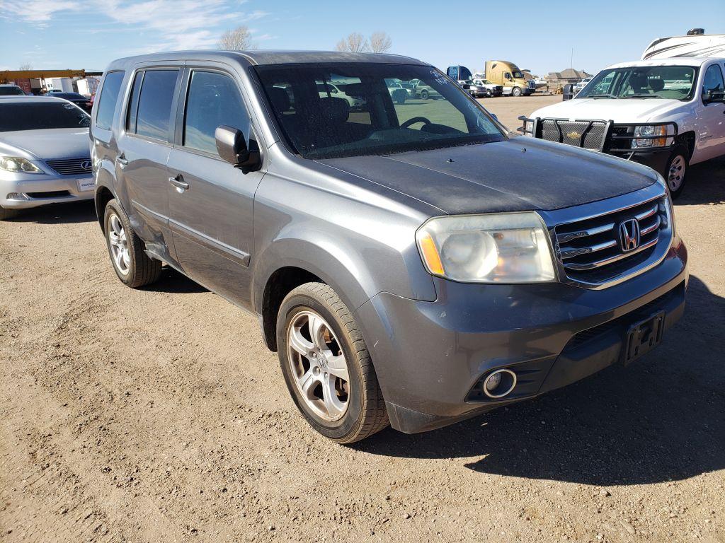 2012  Honda  Pilot EX-L  SUV 4D