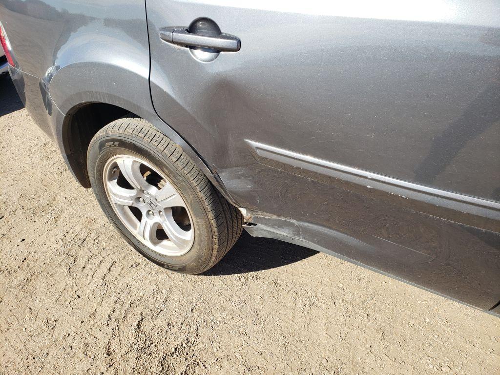 2012  Honda  Pilot EX-L  SUV 4D
