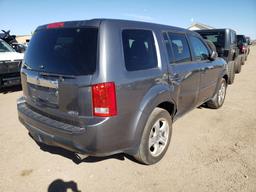 2012  Honda  Pilot EX-L  SUV 4D