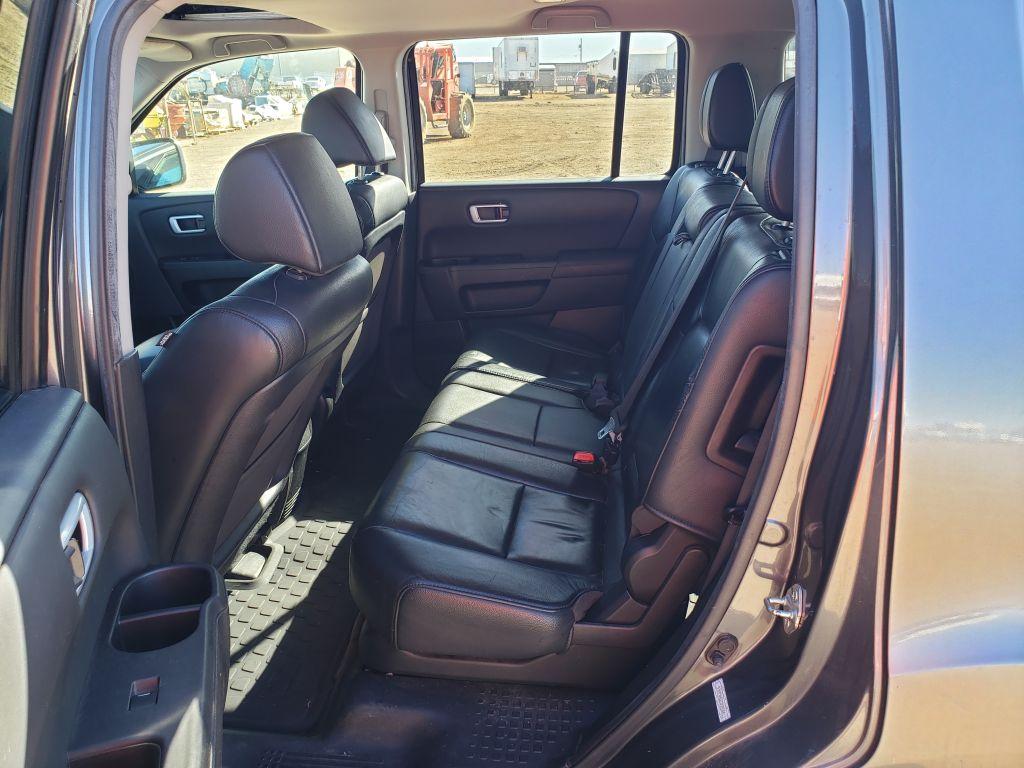 2012  Honda  Pilot EX-L  SUV 4D