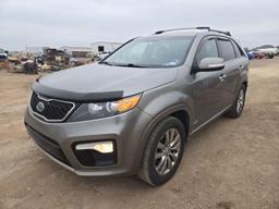 2012  Kia  Sorento SX  SUV 4D