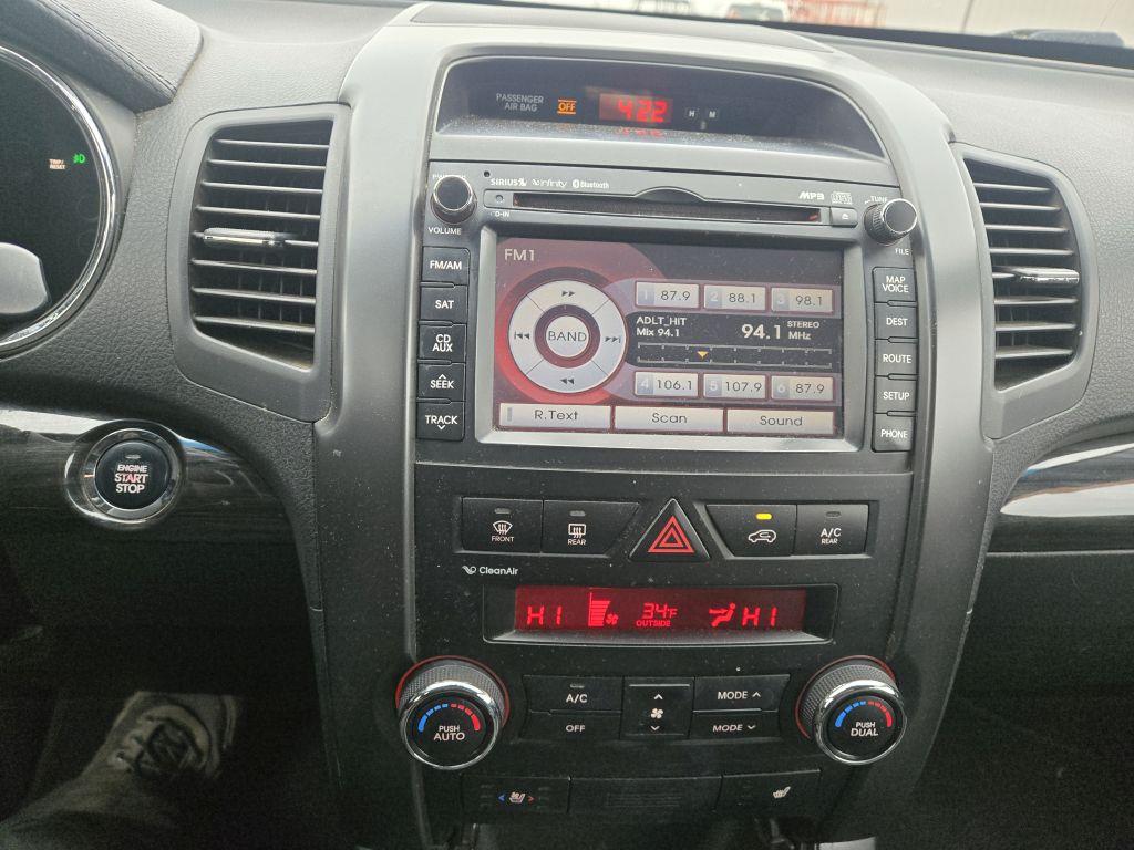 2012  Kia  Sorento SX  SUV 4D