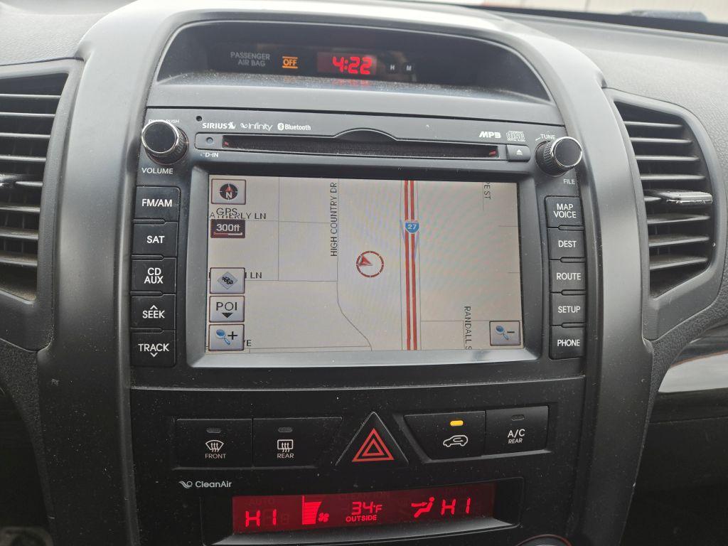 2012  Kia  Sorento SX  SUV 4D