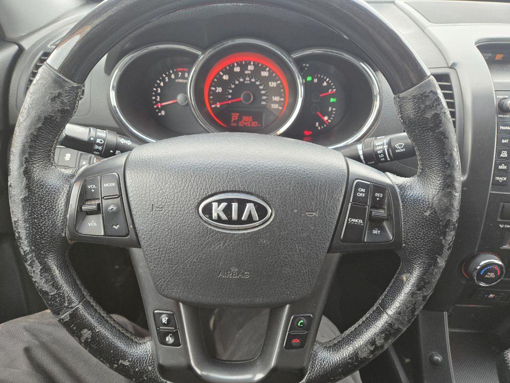 2012  Kia  Sorento SX  SUV 4D