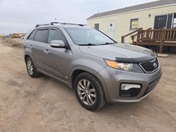 2012  Kia  Sorento SX  SUV 4D