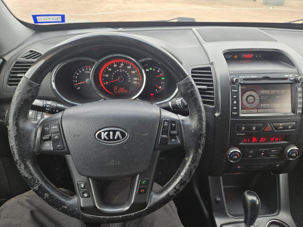 2012  Kia  Sorento SX  SUV 4D