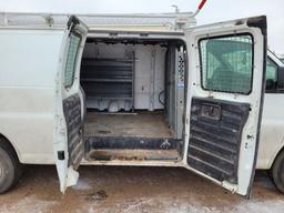 2011  Chevrolet  Express 2500   Extended Cargo Van 3D