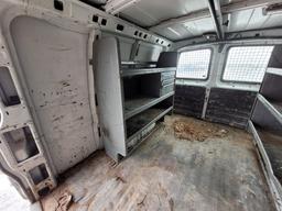 2011  Chevrolet  Express 2500   Extended Cargo Van 3D