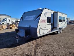 2015  Keystone  Coleman  Travel Trailer