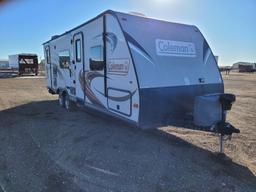 2015  Keystone  Coleman  Travel Trailer