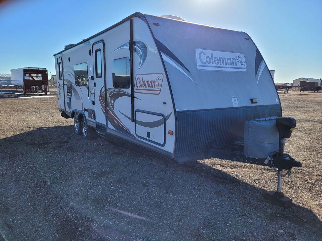 2015  Keystone  Coleman  Travel Trailer