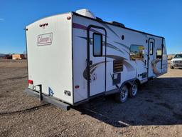 2015  Keystone  Coleman  Travel Trailer