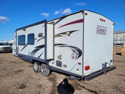 2015  Keystone  Coleman  Travel Trailer