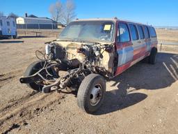 Chevrolet  Suburban Limo Conversion