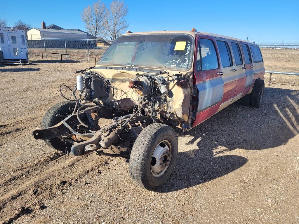 Chevrolet  Suburban Limo Conversion