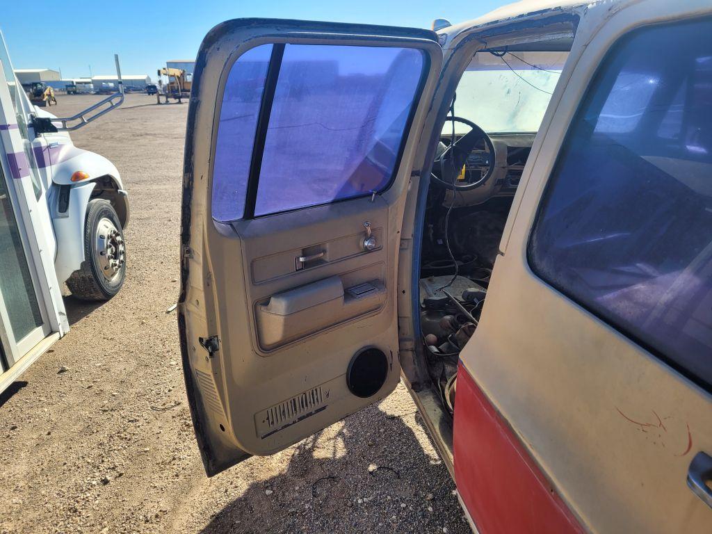 Chevrolet  Suburban Limo Conversion