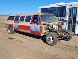 Chevrolet  Suburban Limo Conversion