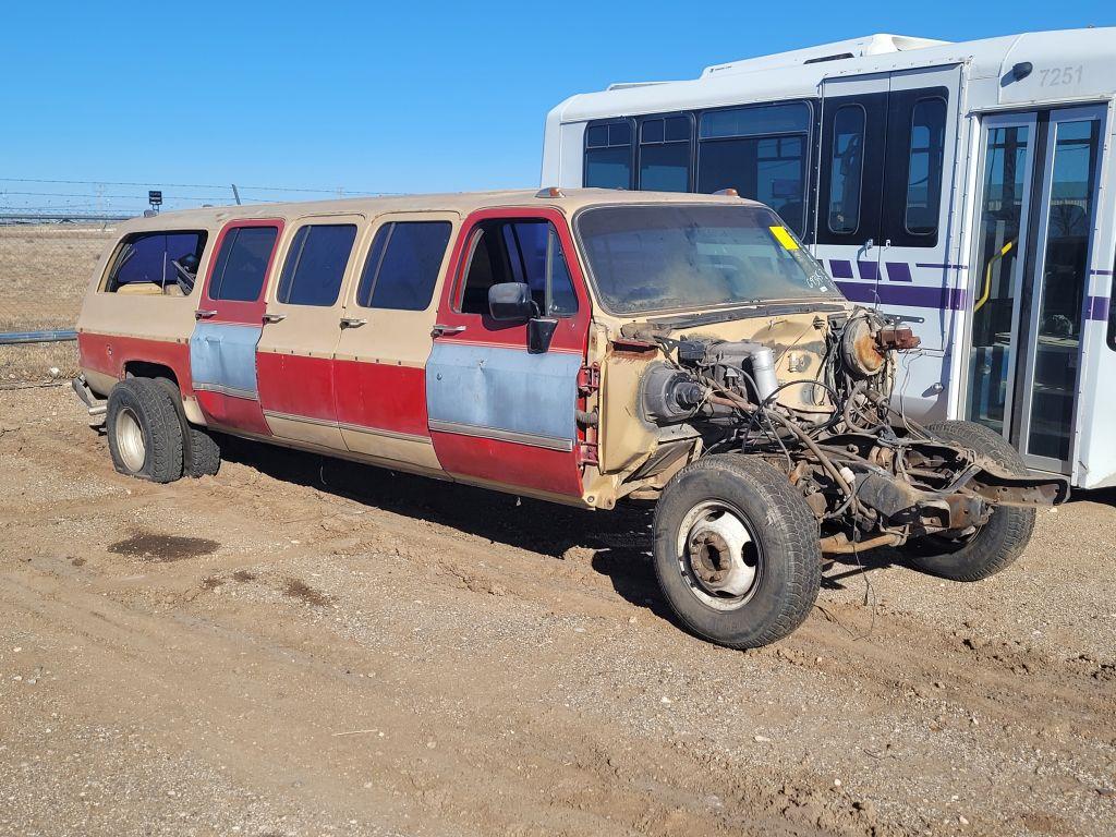 Chevrolet  Suburban Limo Conversion