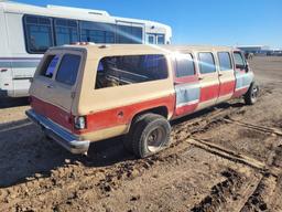 Chevrolet  Suburban Limo Conversion