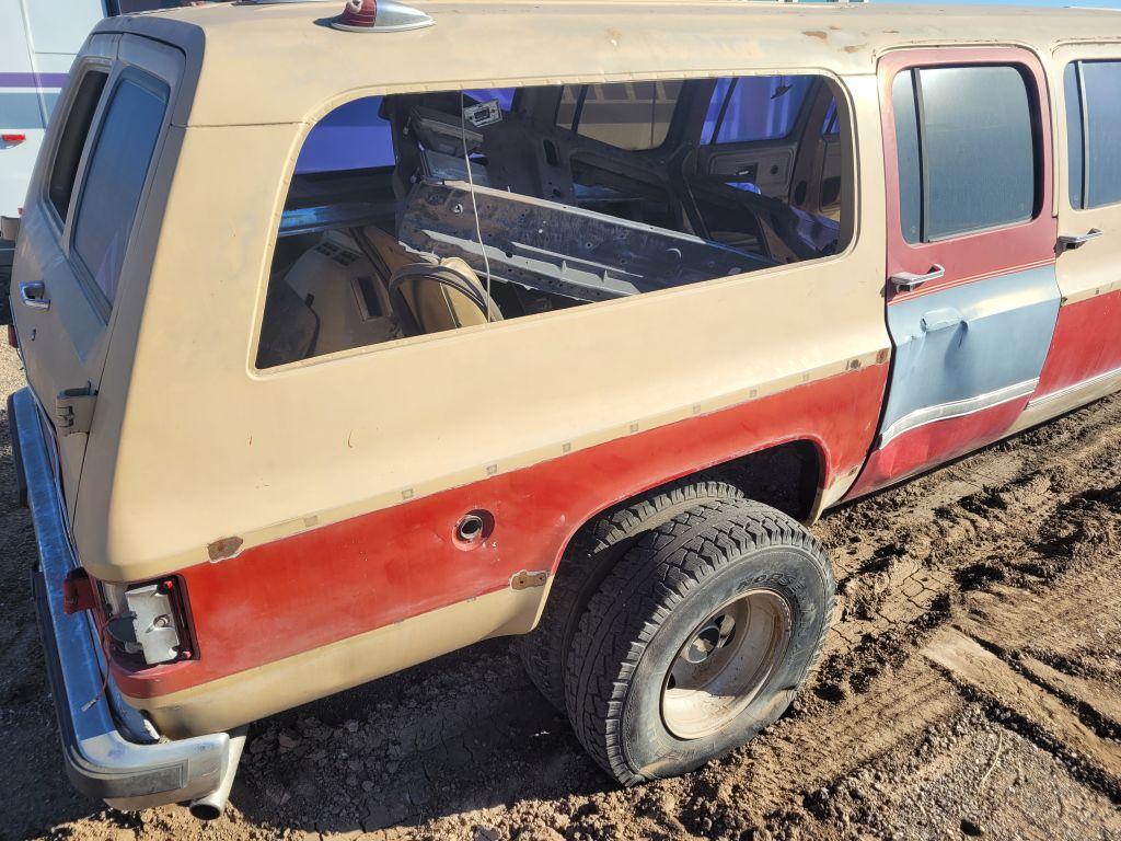 Chevrolet  Suburban Limo Conversion