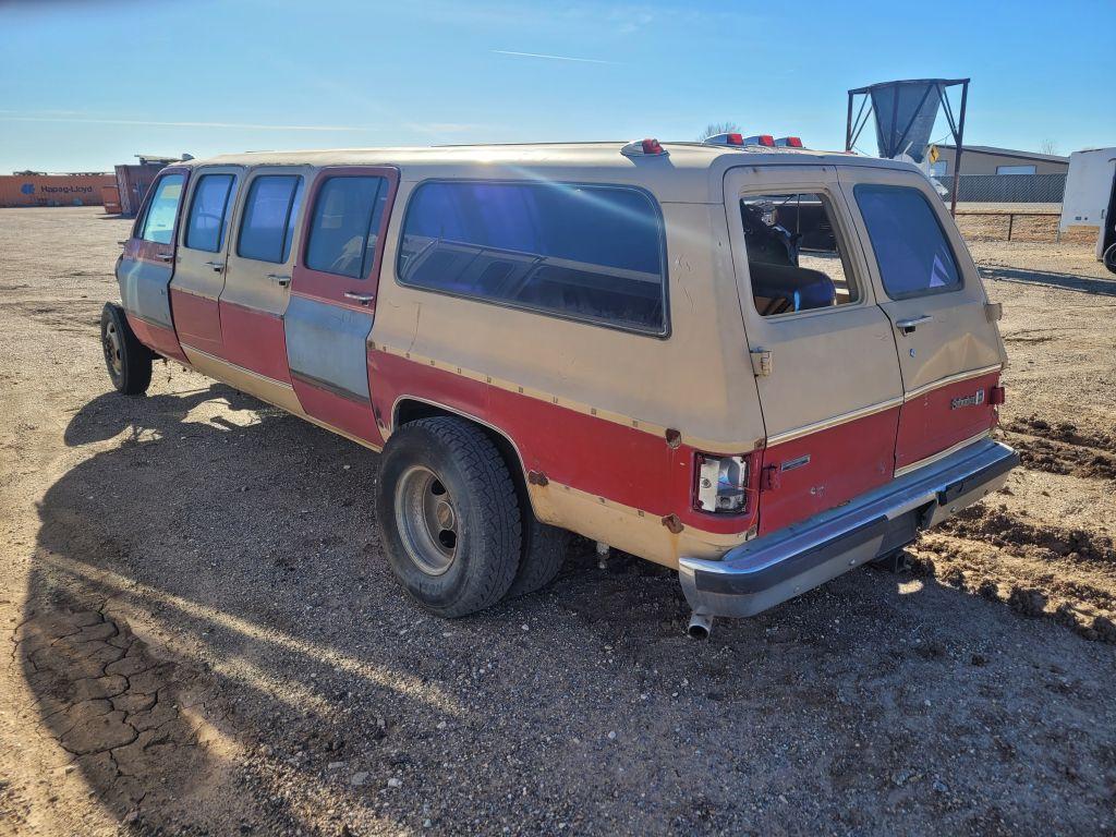 Chevrolet  Suburban Limo Conversion