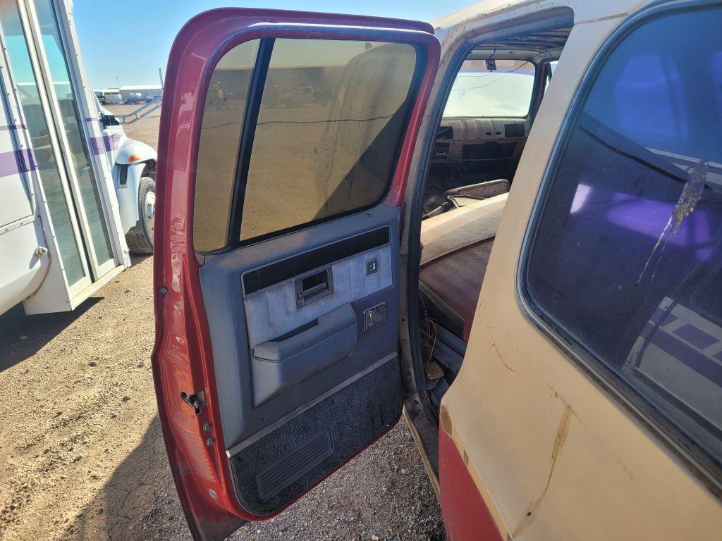 Chevrolet  Suburban Limo Conversion