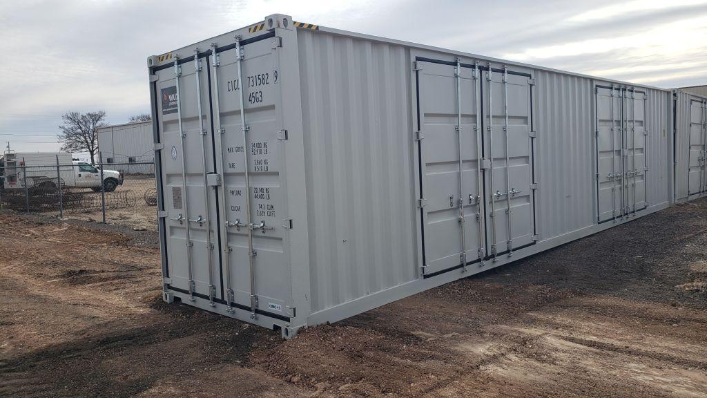 40' One Way  Shipping Container