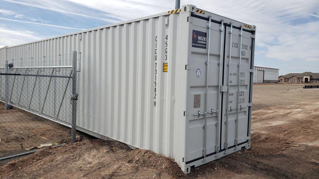 40' One Way  Shipping Container