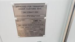 40' One Way  Shipping Container