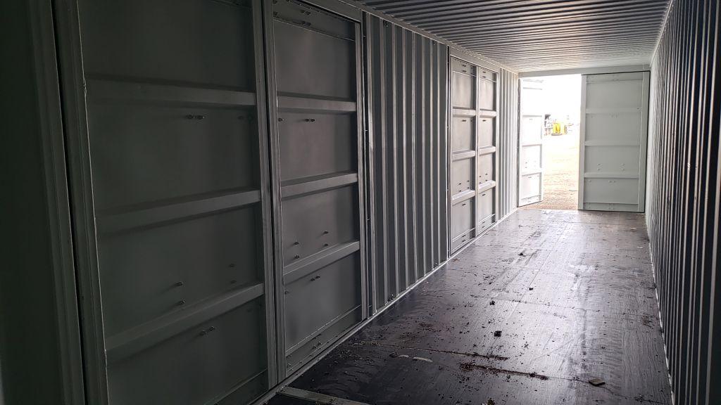 40' One Way  Shipping Container