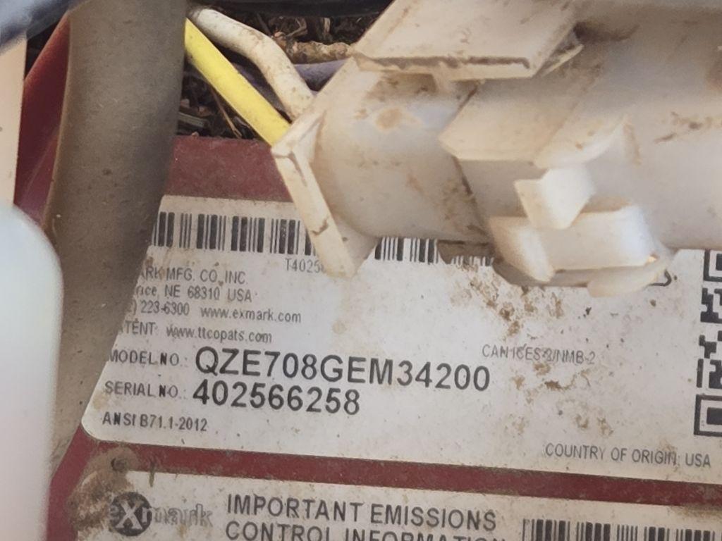 eX-mark Quest   Zero Turn Mower  E-Series