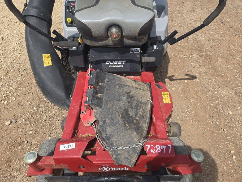 eX-mark Quest   Zero Turn Mower  E-Series