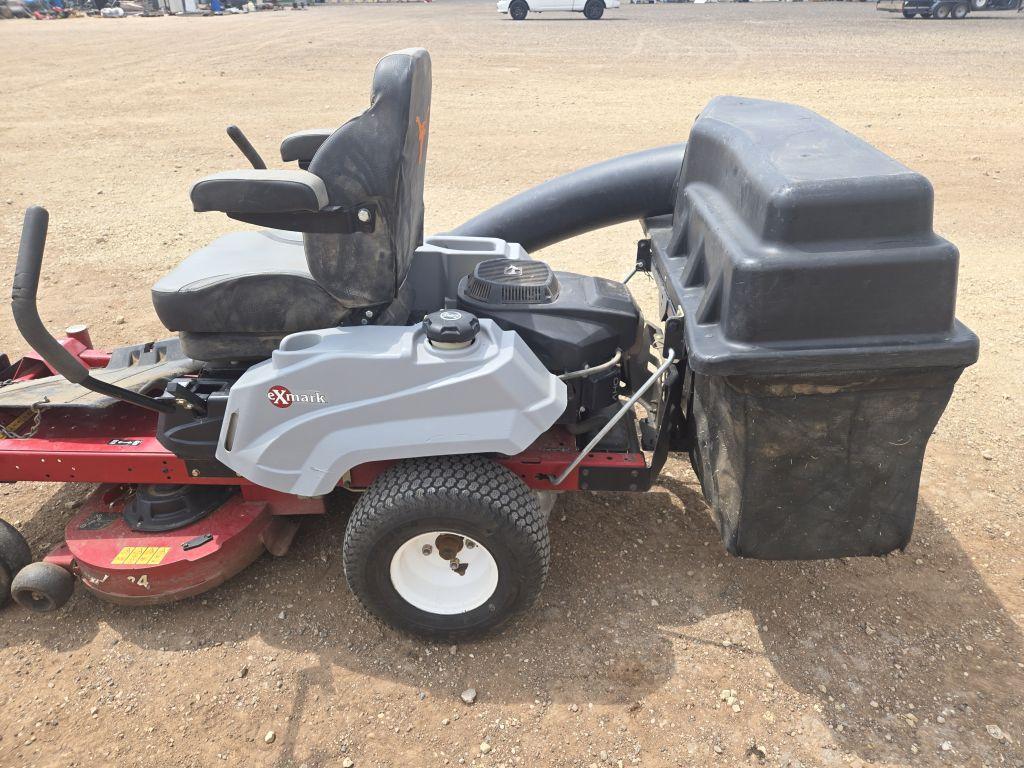 eX-mark Quest   Zero Turn Mower  E-Series