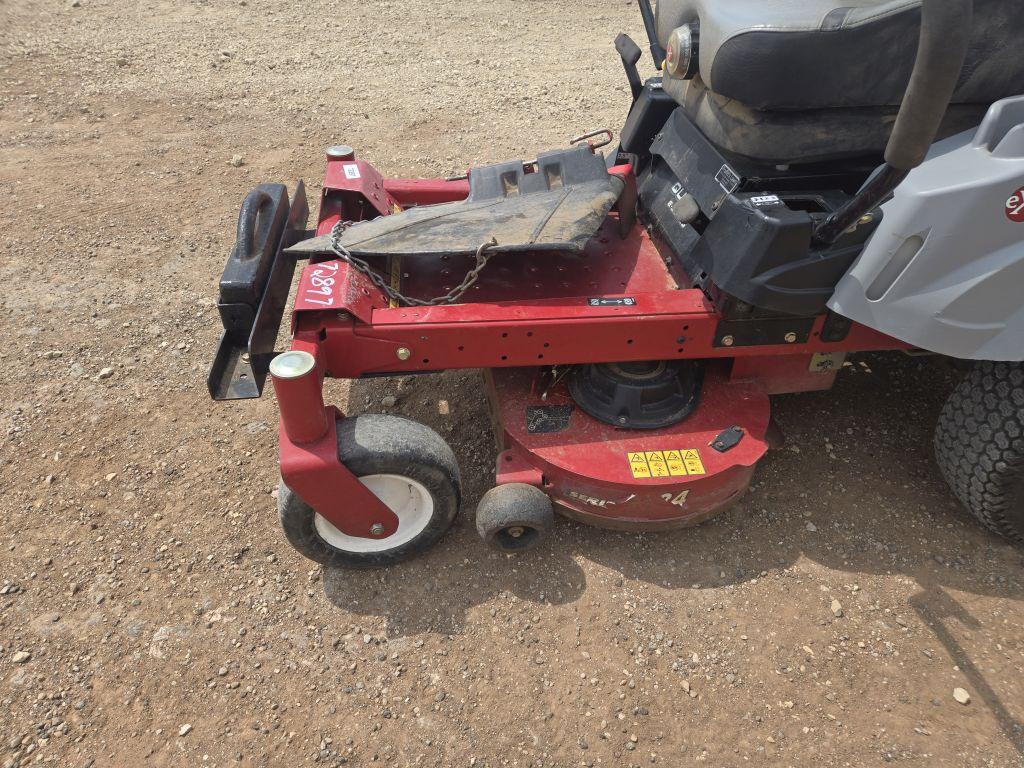eX-mark Quest   Zero Turn Mower  E-Series