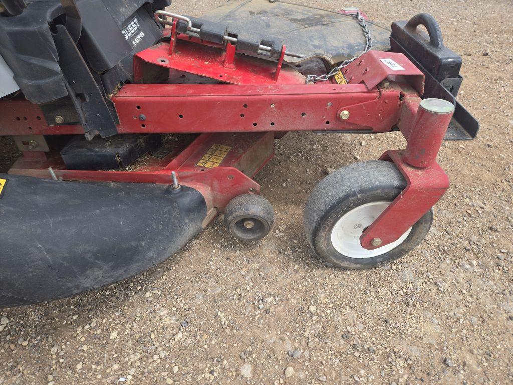eX-mark Quest   Zero Turn Mower  E-Series