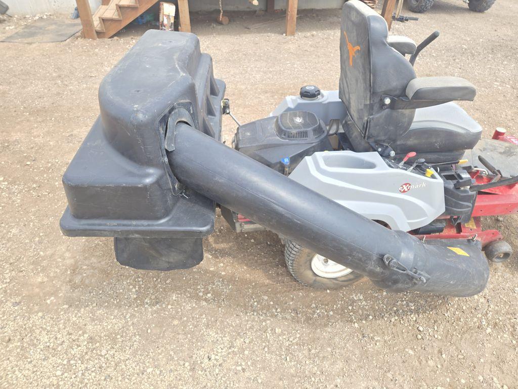 eX-mark Quest   Zero Turn Mower  E-Series