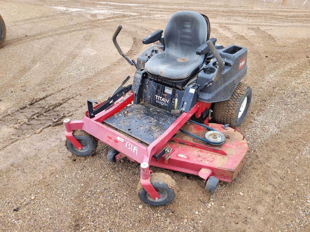 Toro  ZX6000  Zero Turn Mower