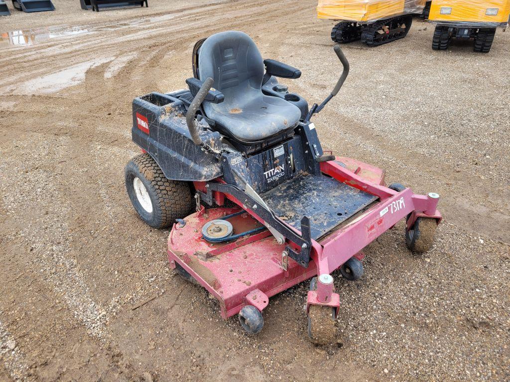 Toro  ZX6000  Zero Turn Mower