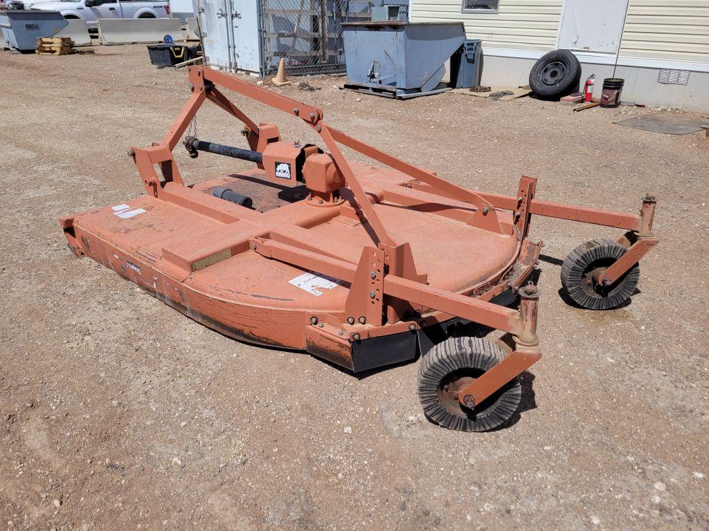 7' Rhino Shredder