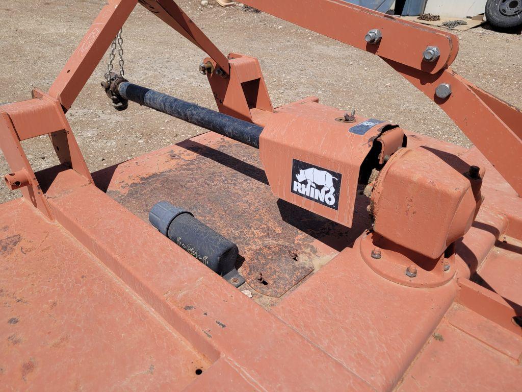7' Rhino Shredder
