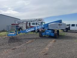 2011  Genie  S-60X  Man Lift