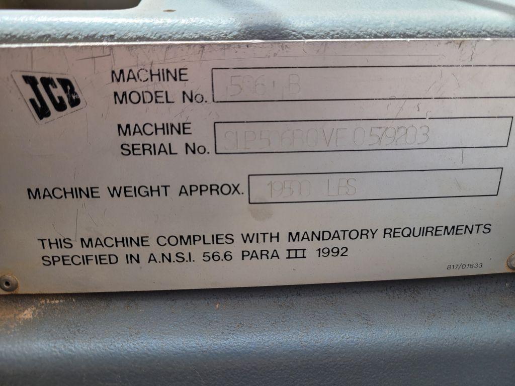 1998  JCB  Loadall 506B  Telehandler