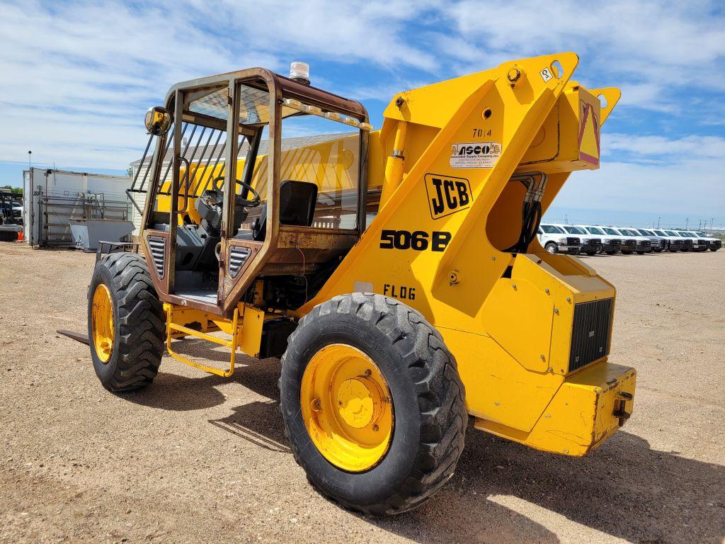 1998  JCB  Loadall 506B  Telehandler