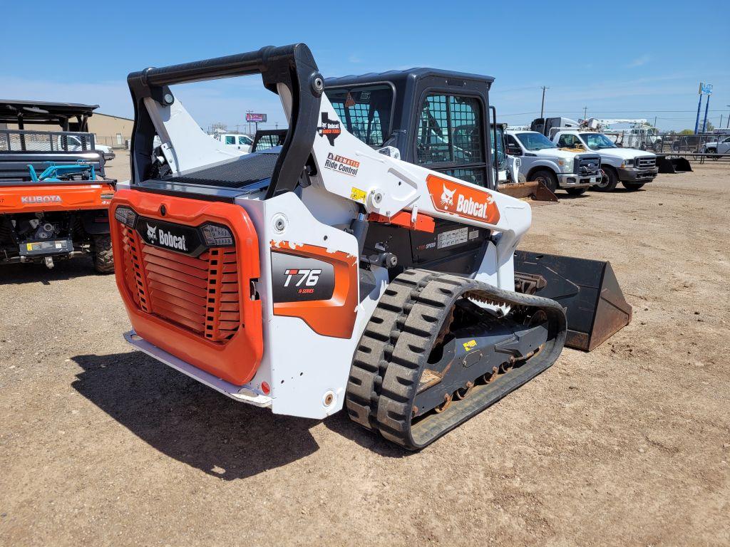 2023  Bobcat  T76  Skid Steer