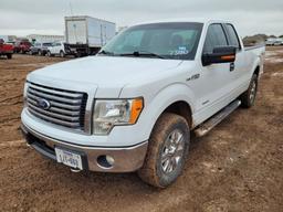 2012  Ford  F150 FX4  Supercab 4D