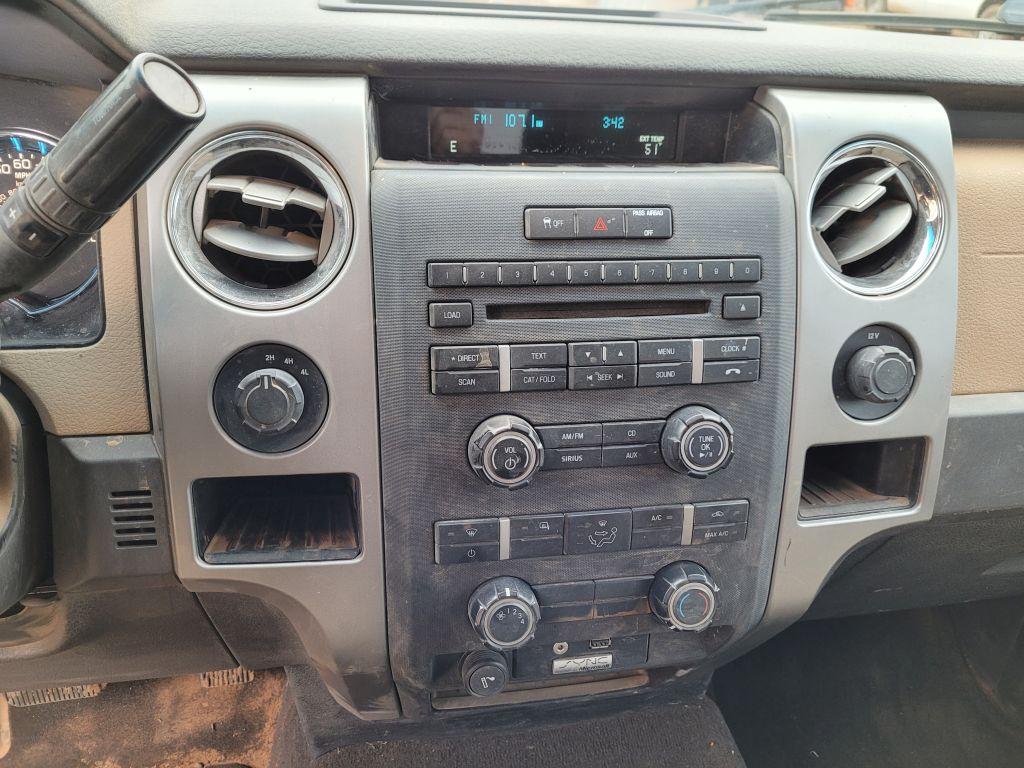 2012  Ford  F150 FX4  Supercab 4D