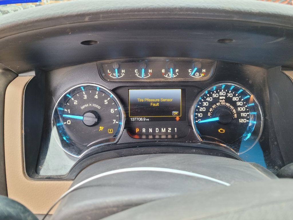 2012  Ford  F150 FX4  Supercab 4D